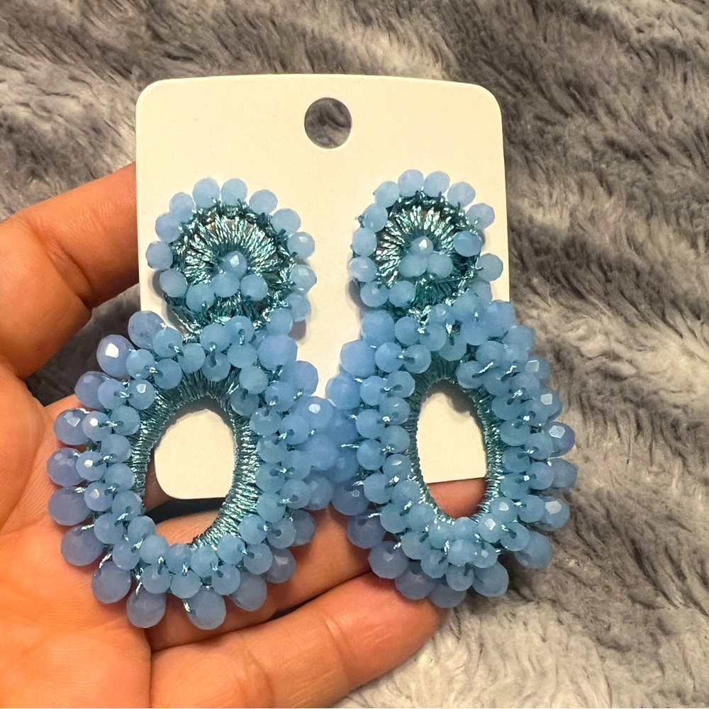 New Blue sky earrings